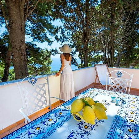 Hotel Casa Schiattarella Capri Exteriér fotografie