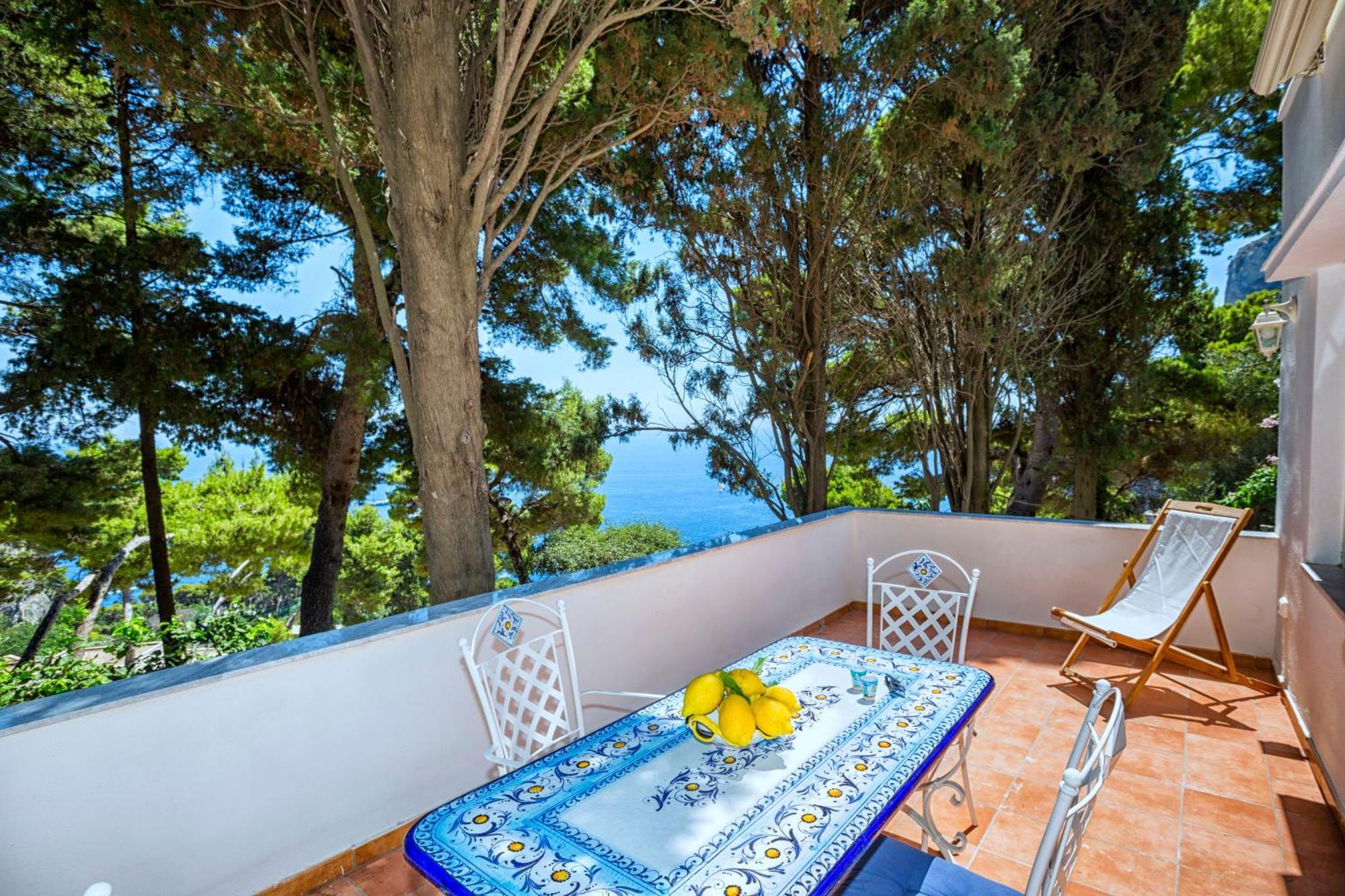 Hotel Casa Schiattarella Capri Exteriér fotografie