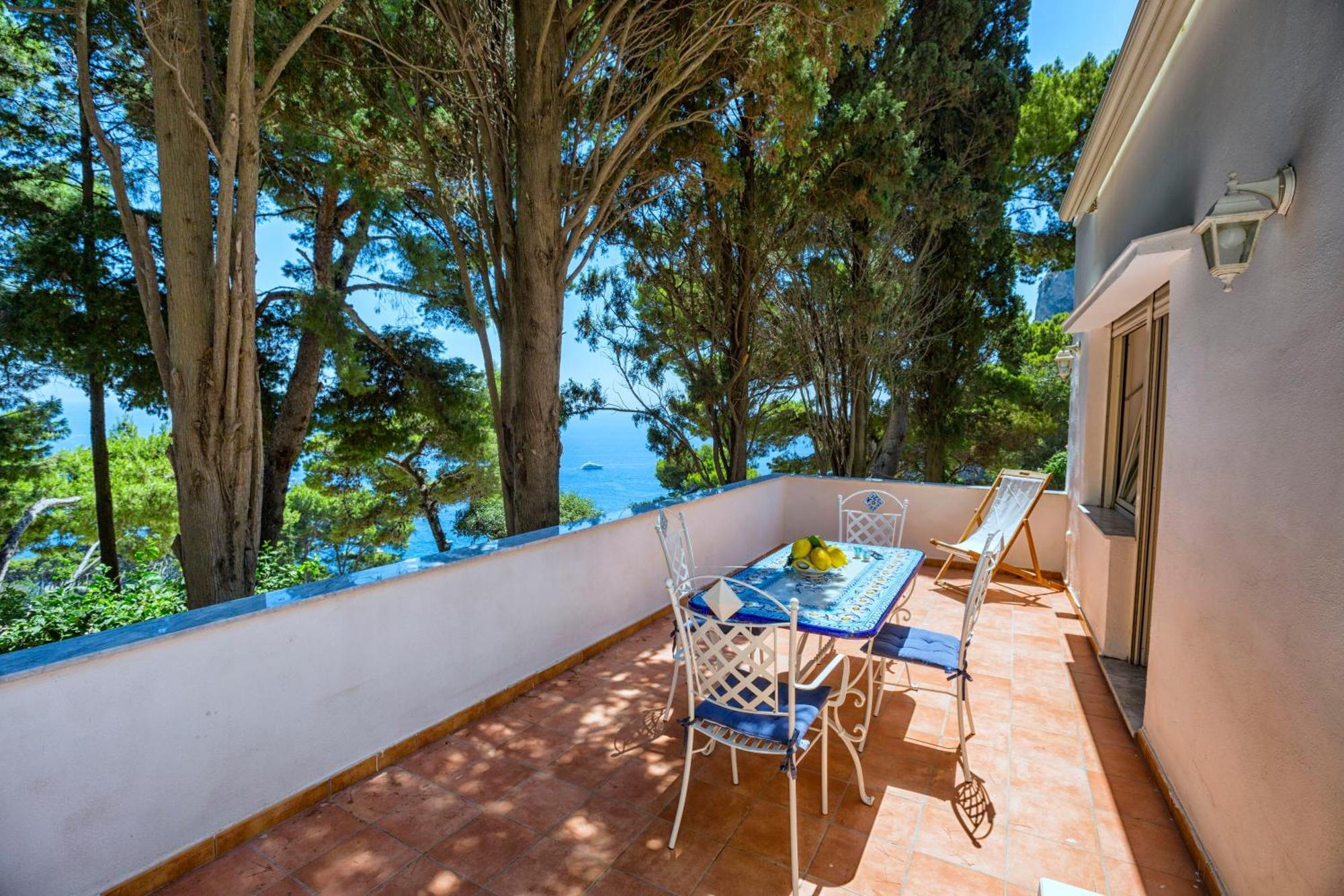 Hotel Casa Schiattarella Capri Exteriér fotografie