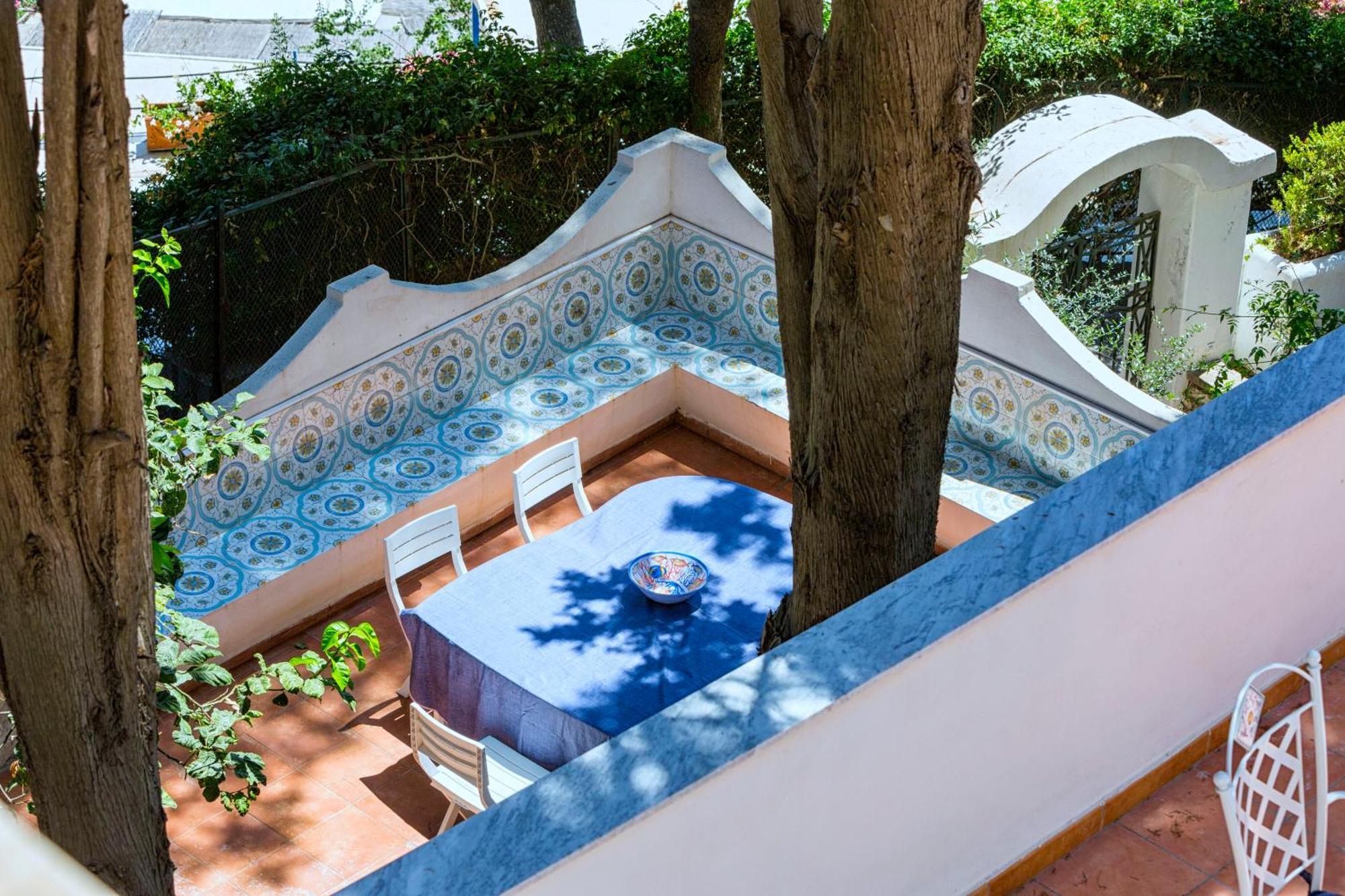 Hotel Casa Schiattarella Capri Exteriér fotografie