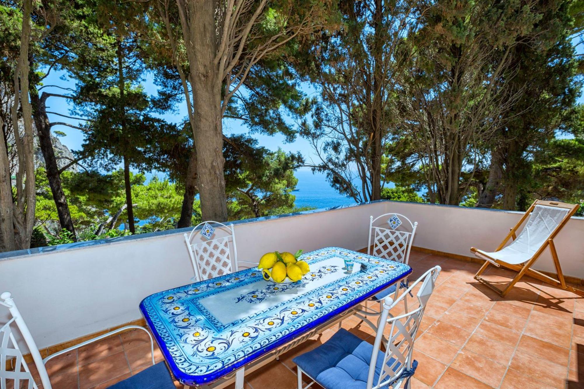 Hotel Casa Schiattarella Capri Exteriér fotografie