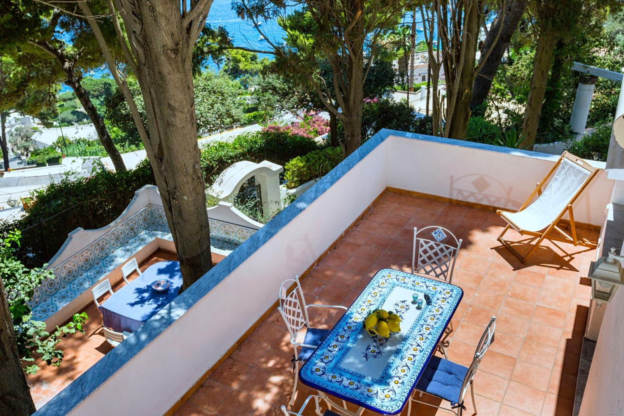 Hotel Casa Schiattarella Capri Exteriér fotografie