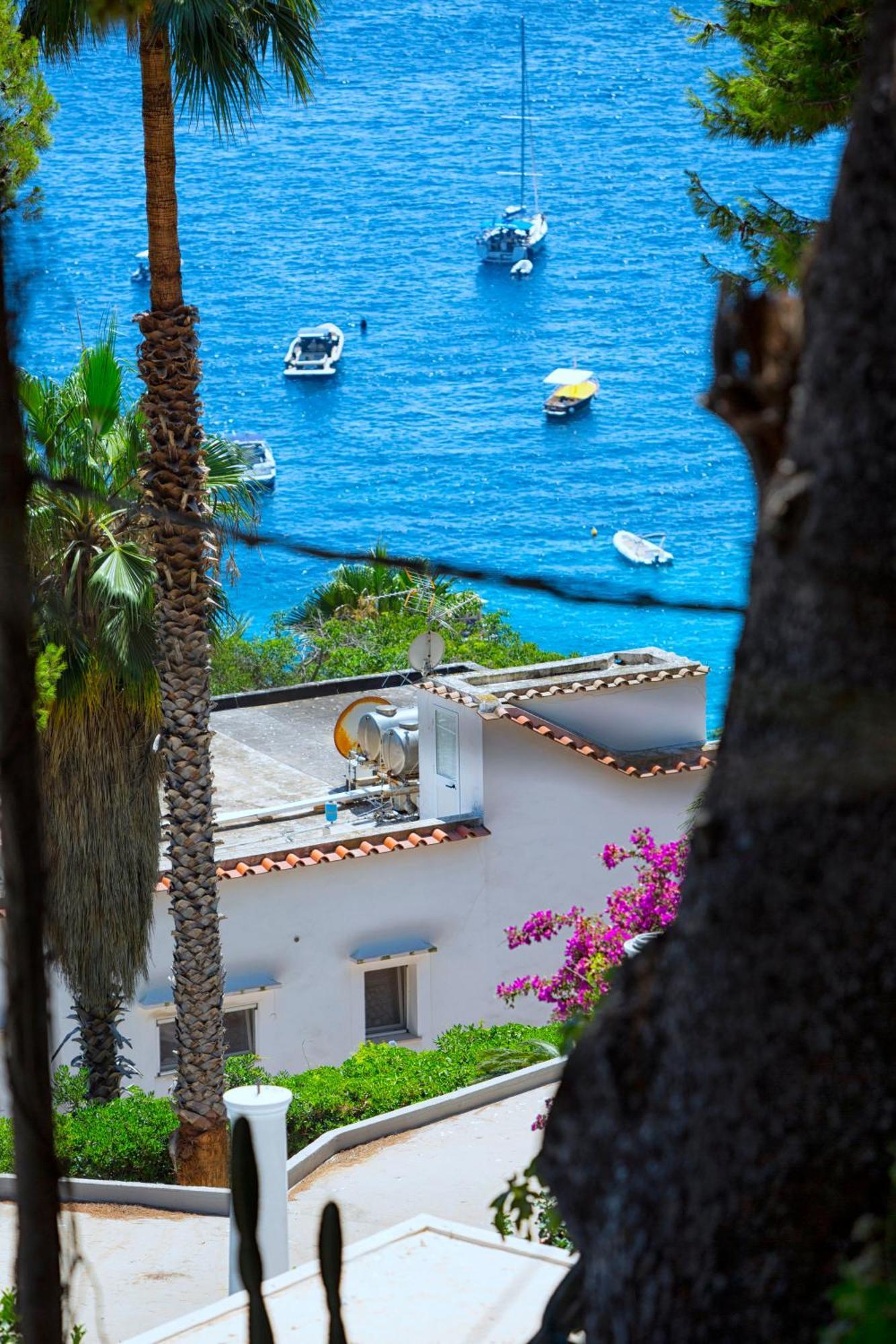 Hotel Casa Schiattarella Capri Exteriér fotografie