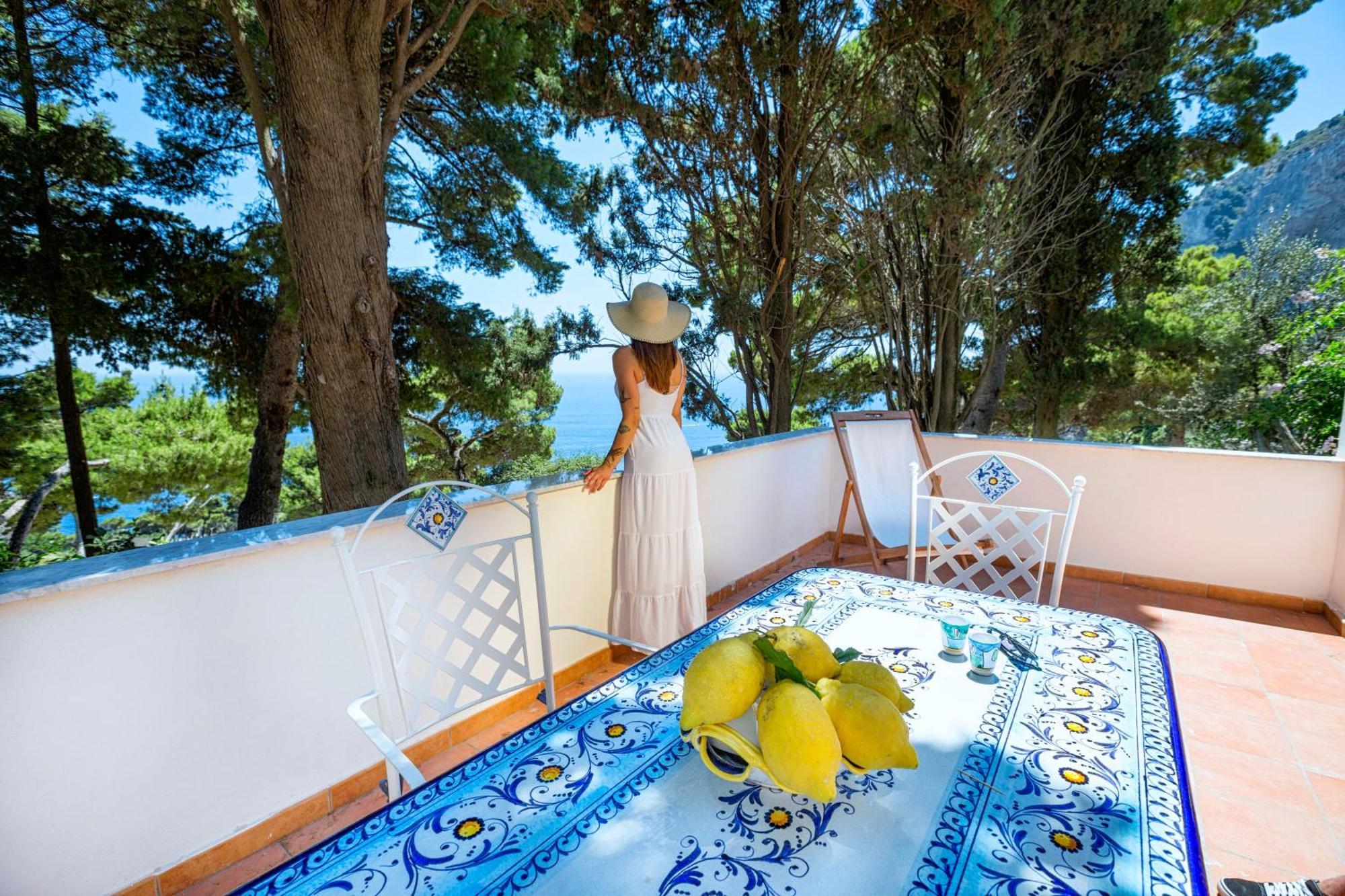 Hotel Casa Schiattarella Capri Exteriér fotografie