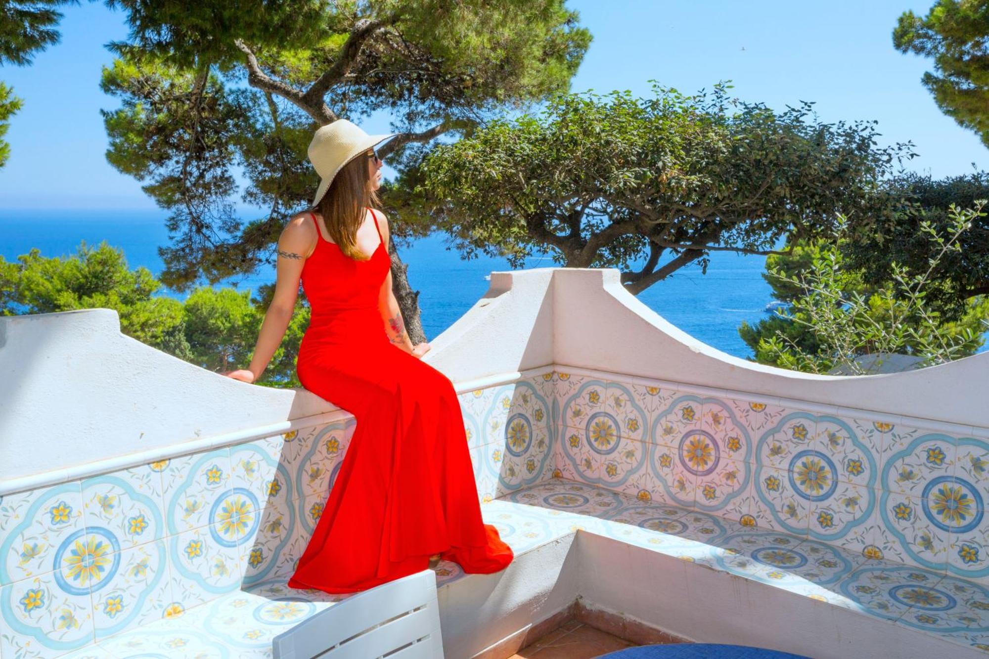 Hotel Casa Schiattarella Capri Exteriér fotografie