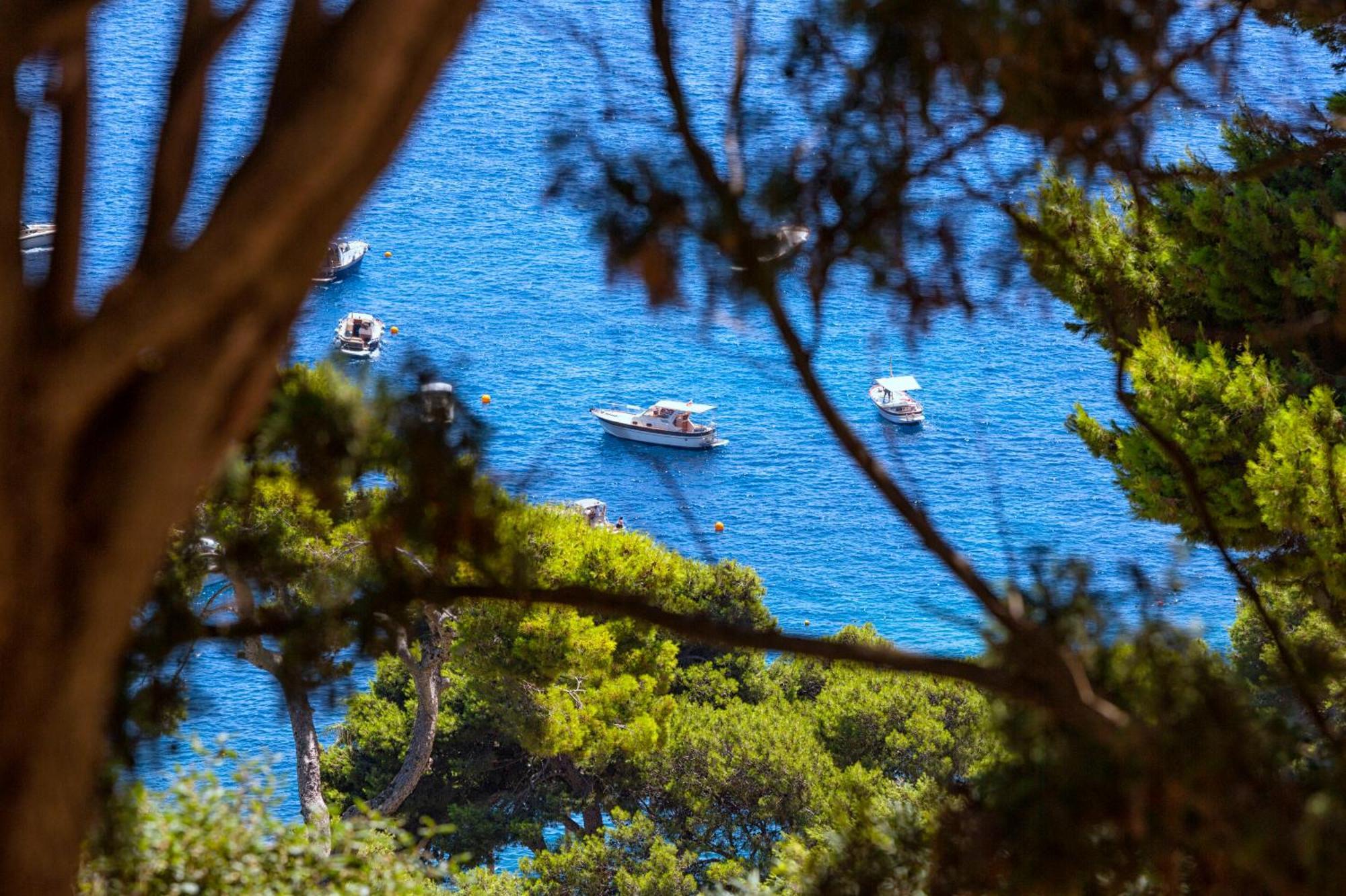 Hotel Casa Schiattarella Capri Exteriér fotografie