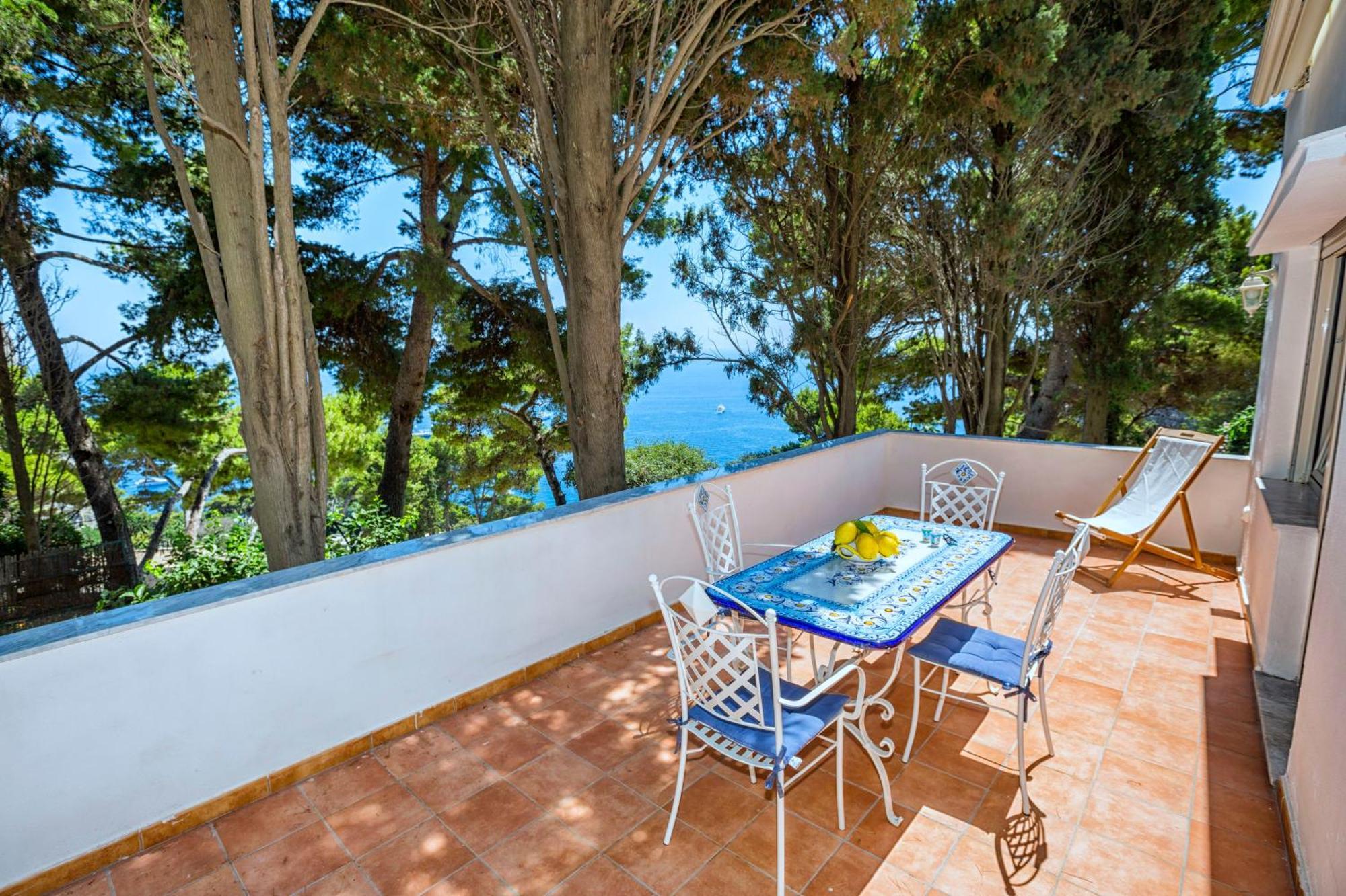 Hotel Casa Schiattarella Capri Exteriér fotografie