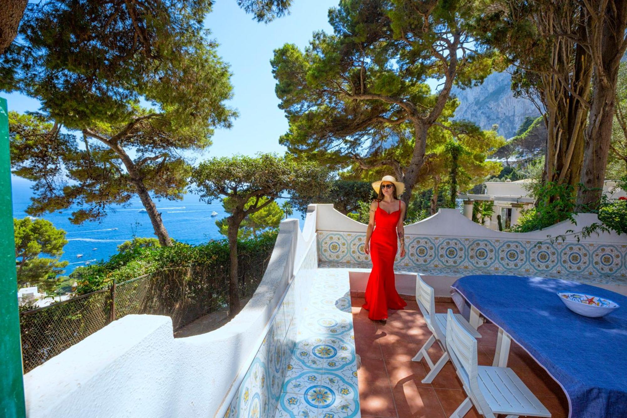 Hotel Casa Schiattarella Capri Exteriér fotografie