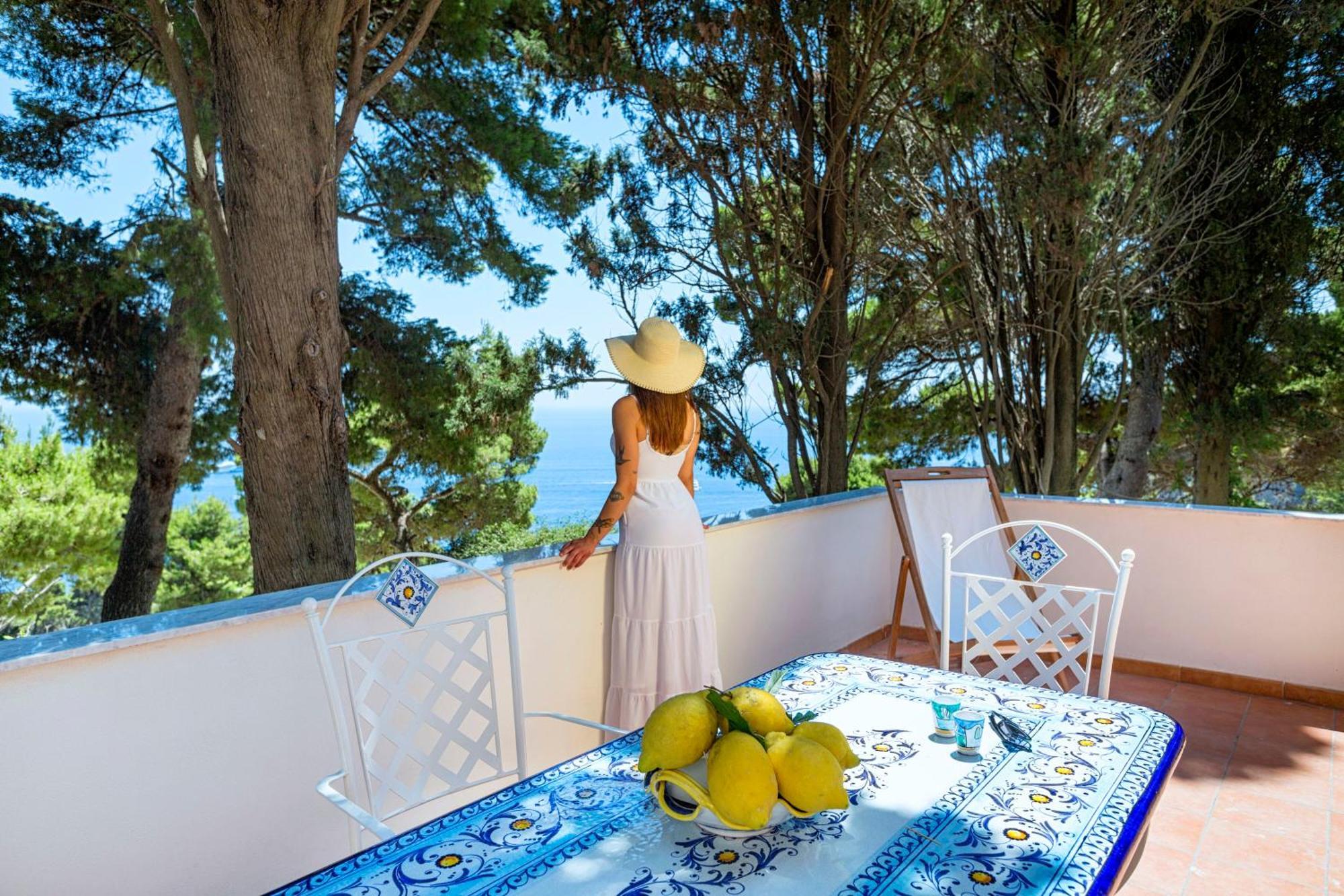 Hotel Casa Schiattarella Capri Exteriér fotografie