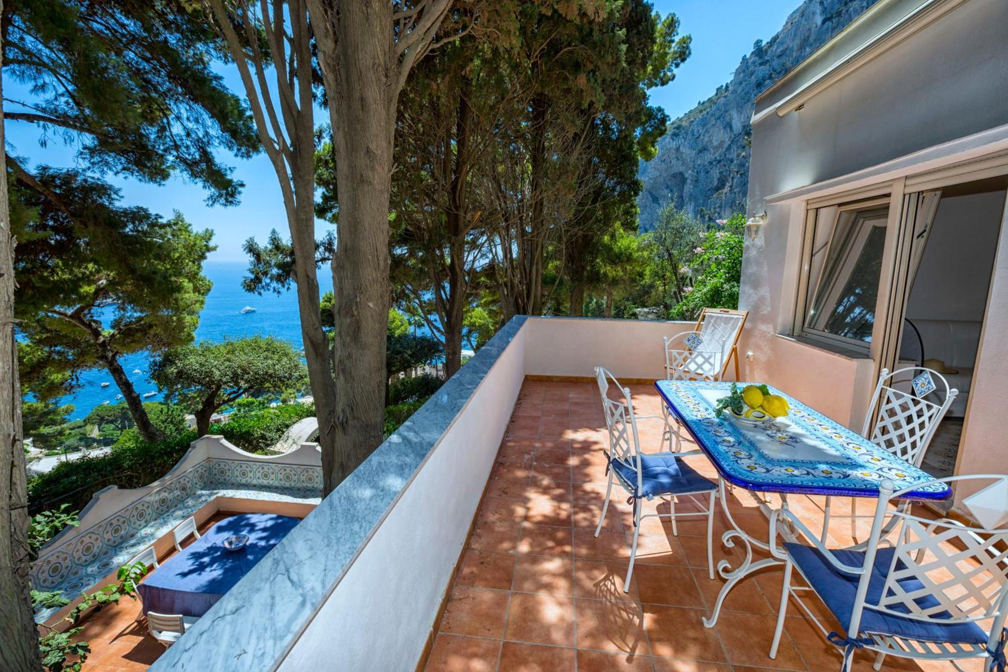 Hotel Casa Schiattarella Capri Exteriér fotografie