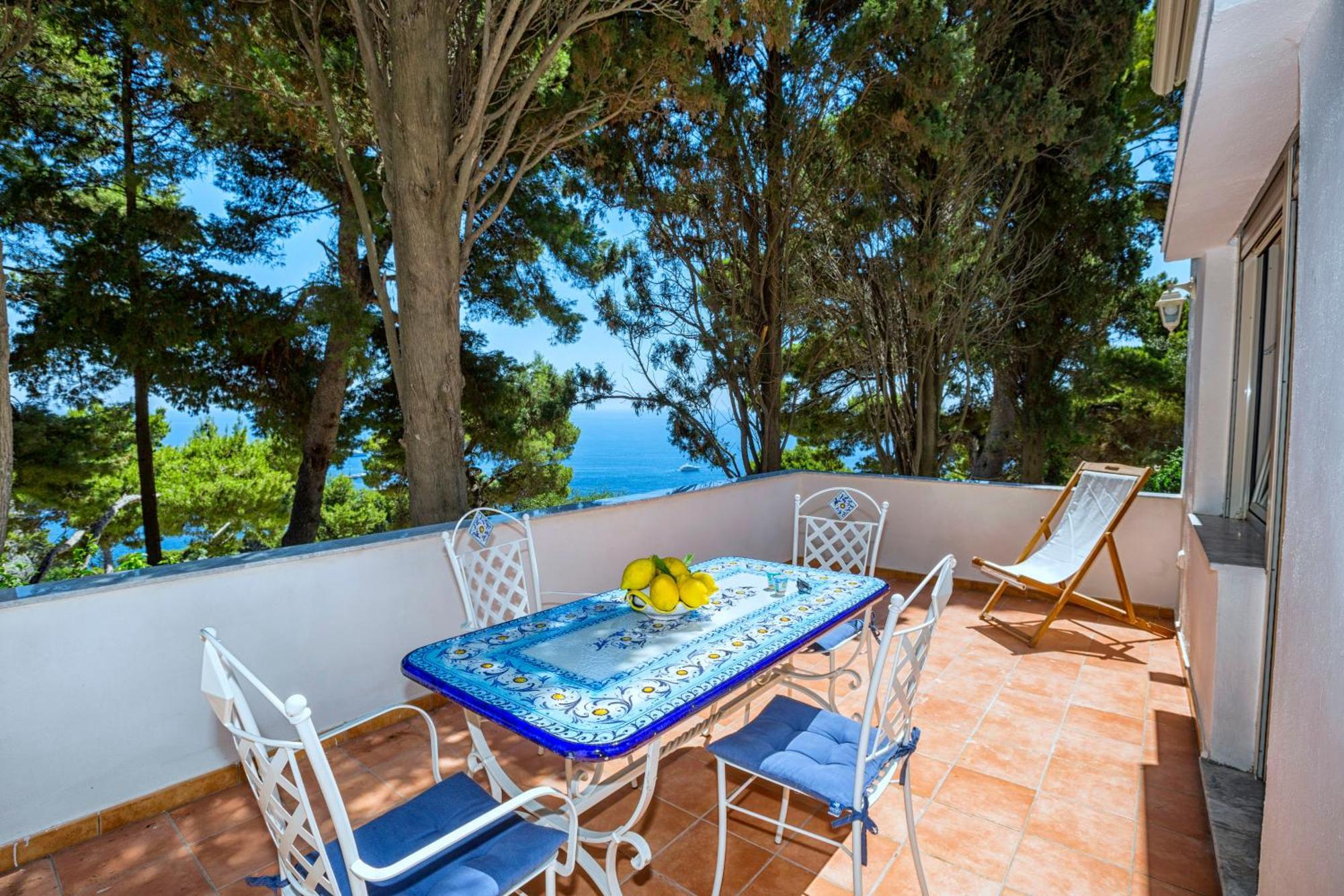 Hotel Casa Schiattarella Capri Exteriér fotografie