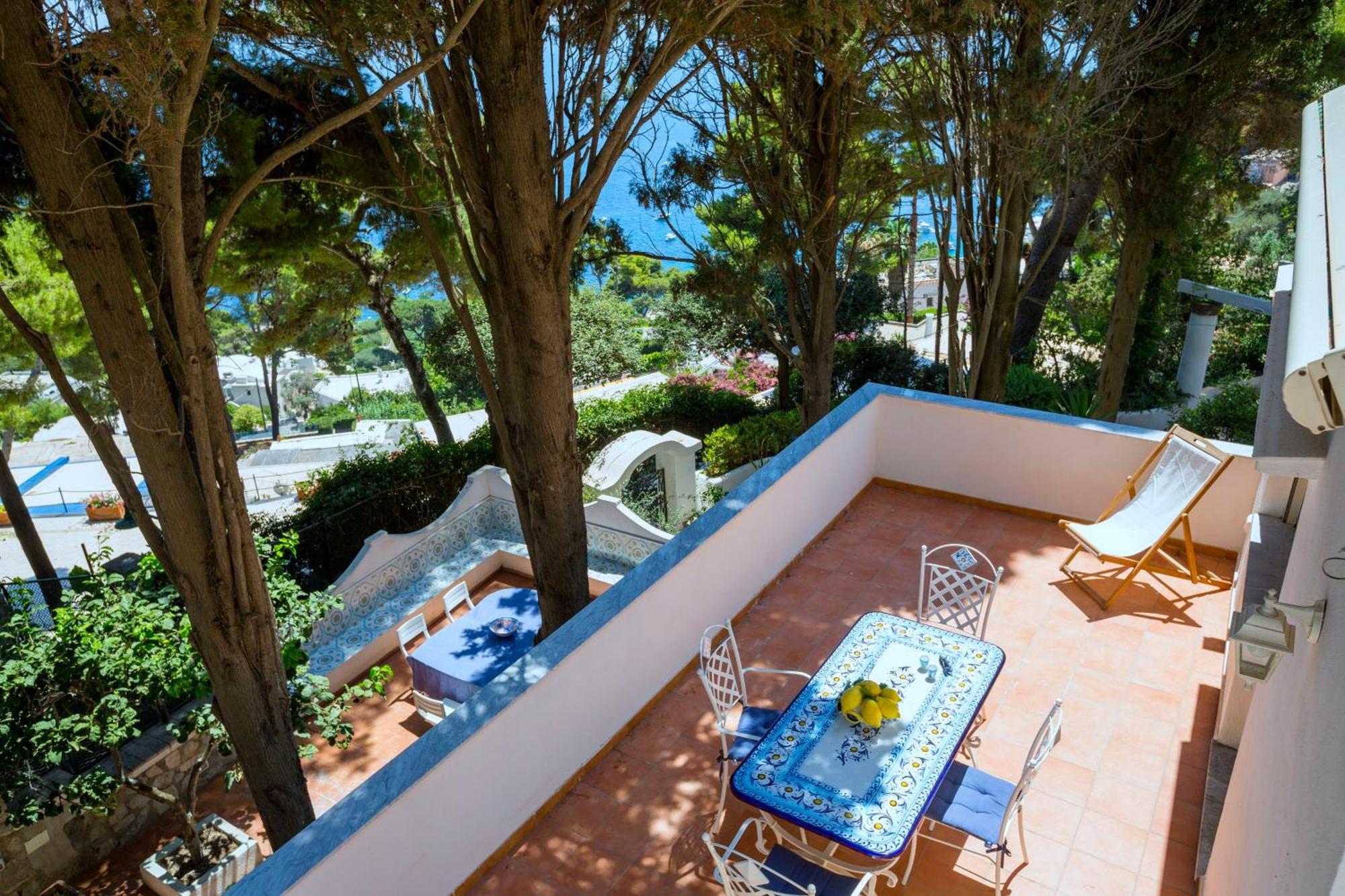 Hotel Casa Schiattarella Capri Exteriér fotografie
