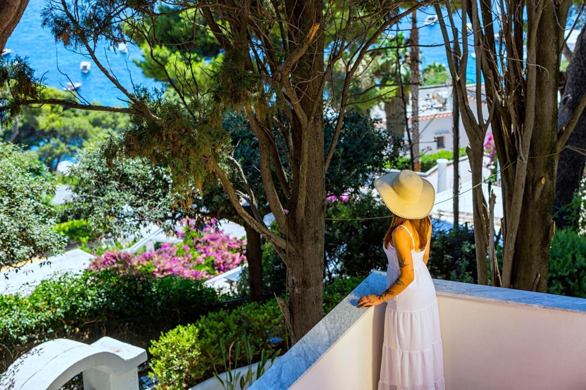 Hotel Casa Schiattarella Capri Exteriér fotografie