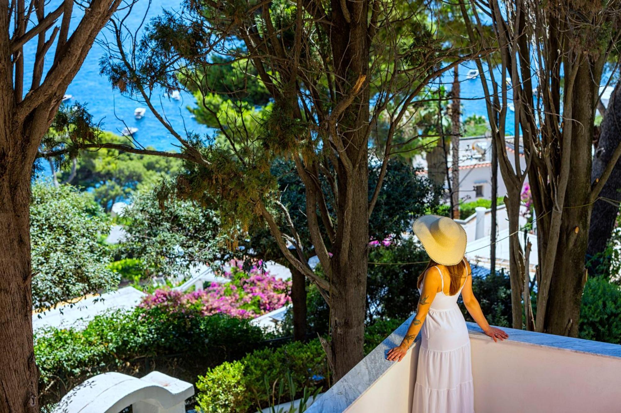 Hotel Casa Schiattarella Capri Exteriér fotografie