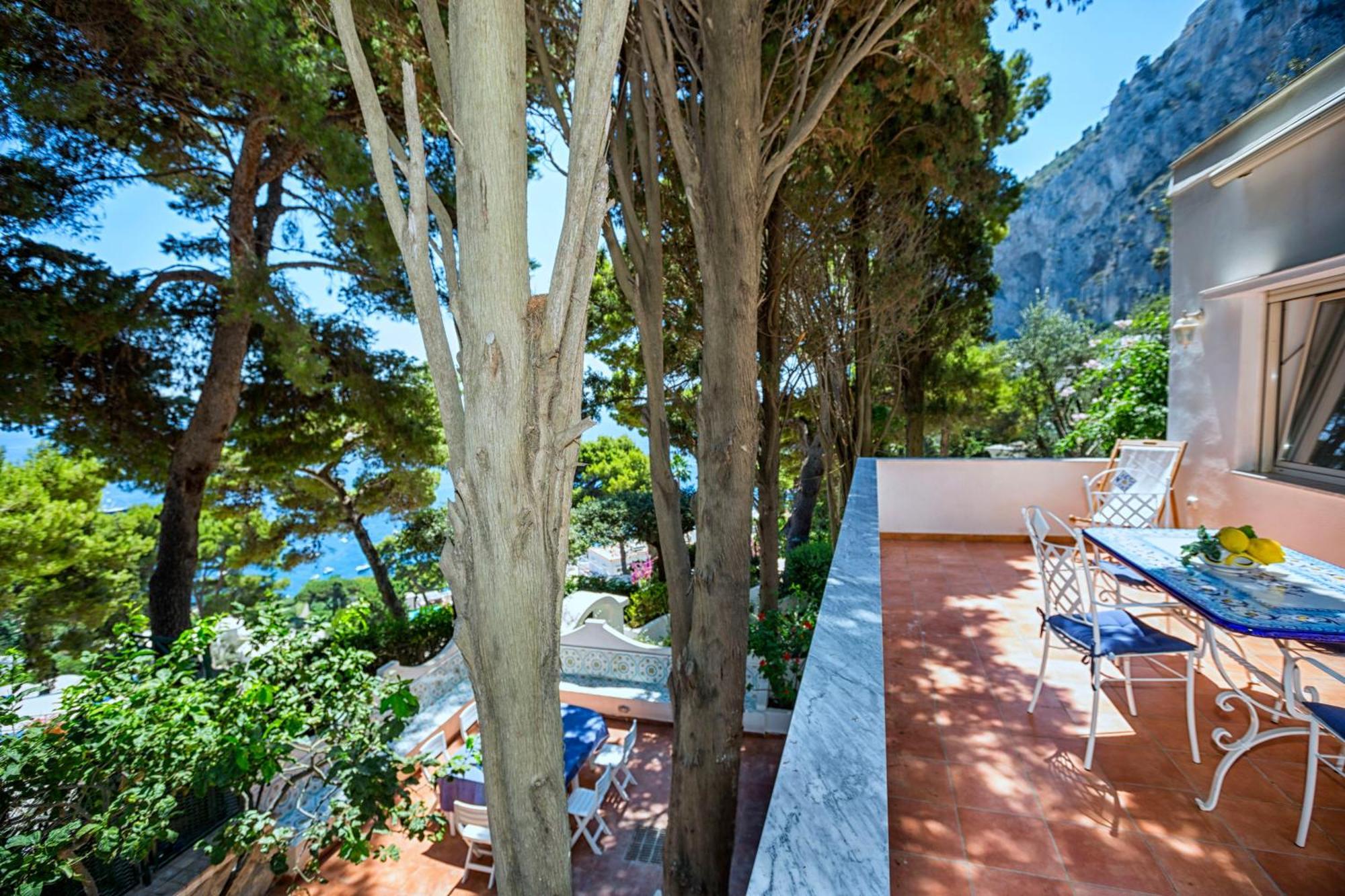Hotel Casa Schiattarella Capri Exteriér fotografie