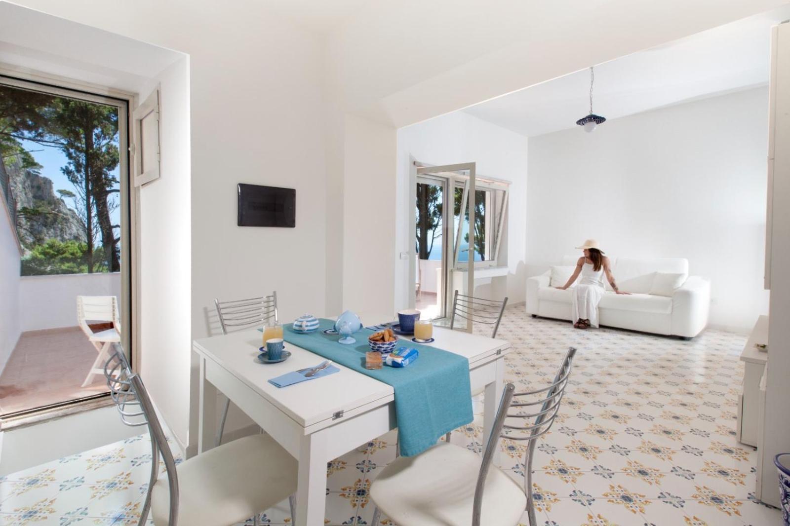 Hotel Casa Schiattarella Capri Exteriér fotografie