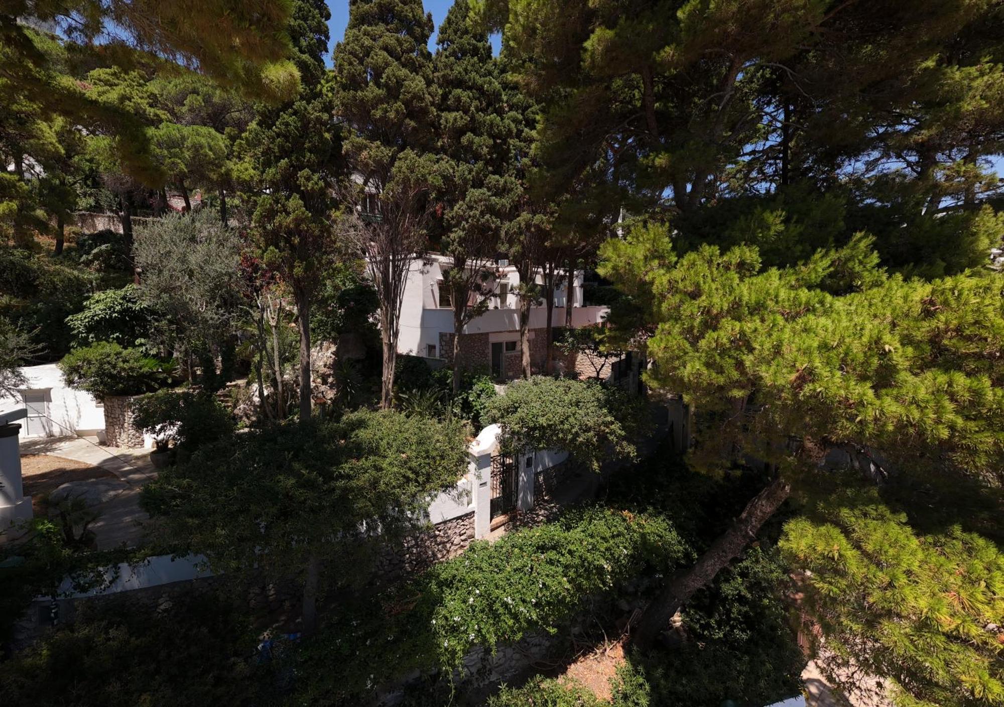 Hotel Casa Schiattarella Capri Exteriér fotografie
