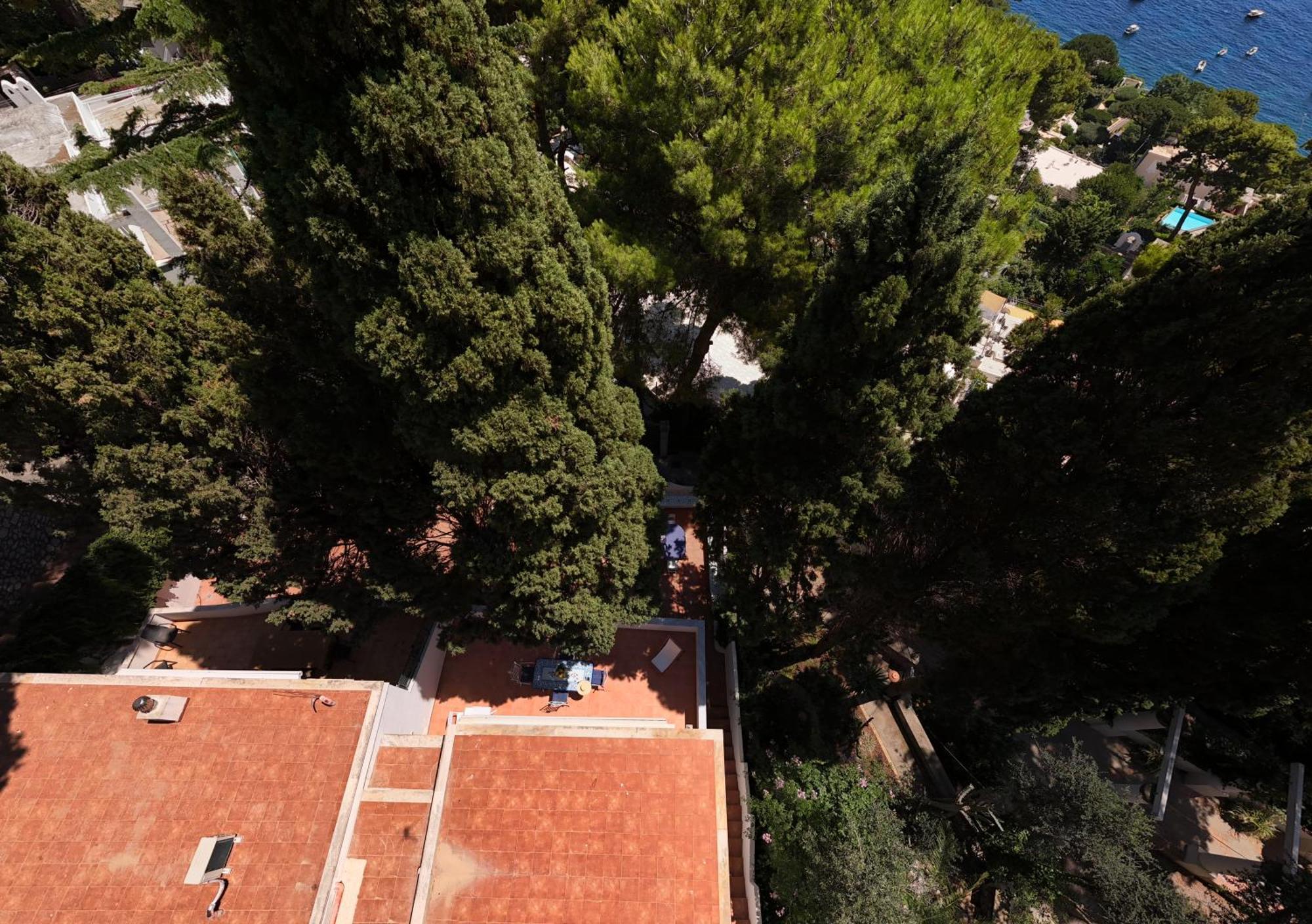 Hotel Casa Schiattarella Capri Exteriér fotografie