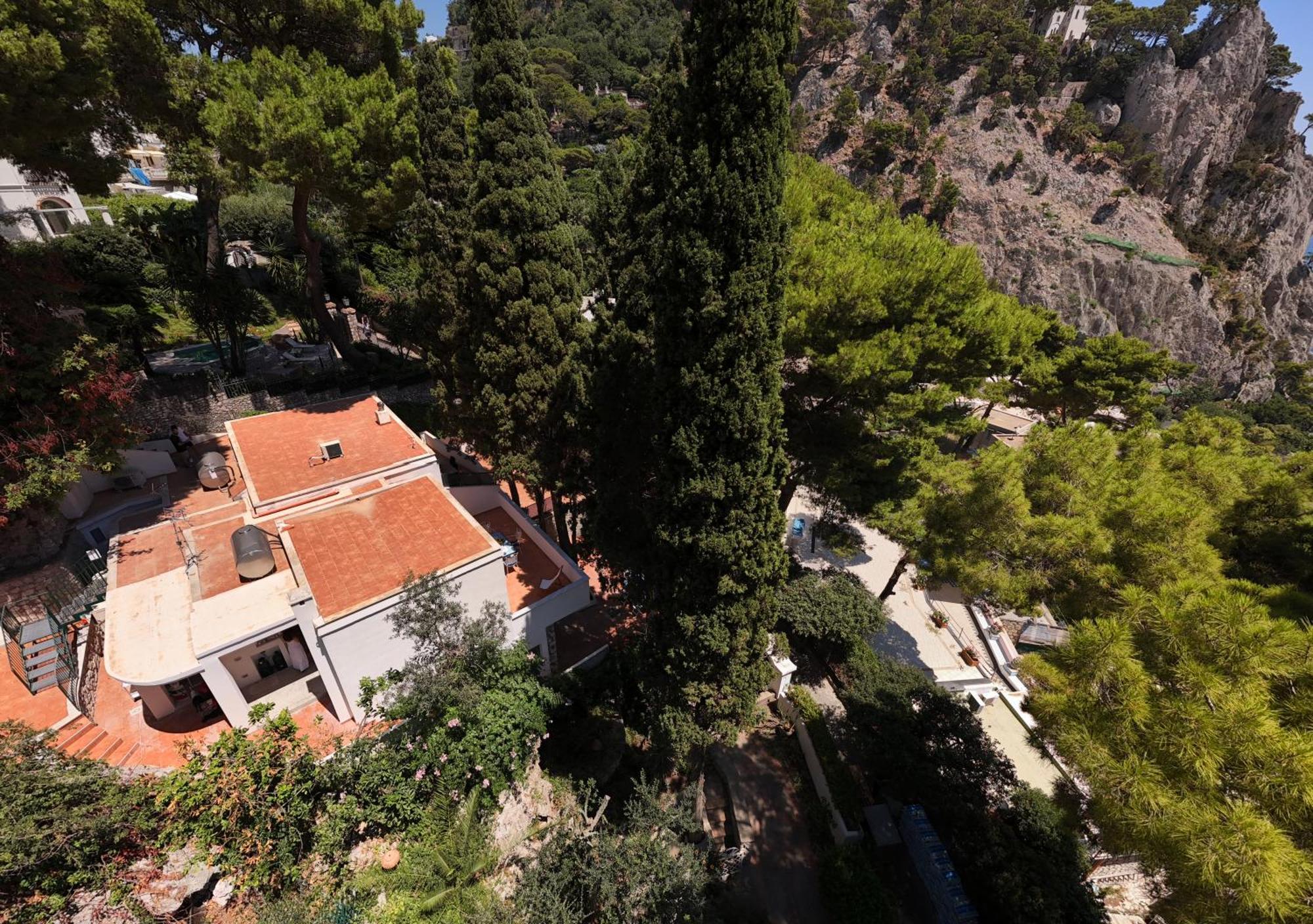 Hotel Casa Schiattarella Capri Exteriér fotografie