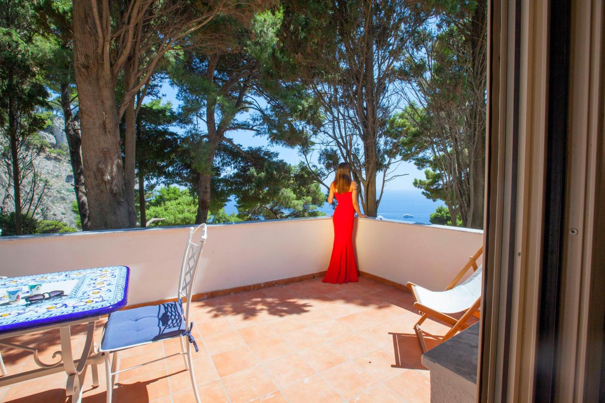 Hotel Casa Schiattarella Capri Exteriér fotografie