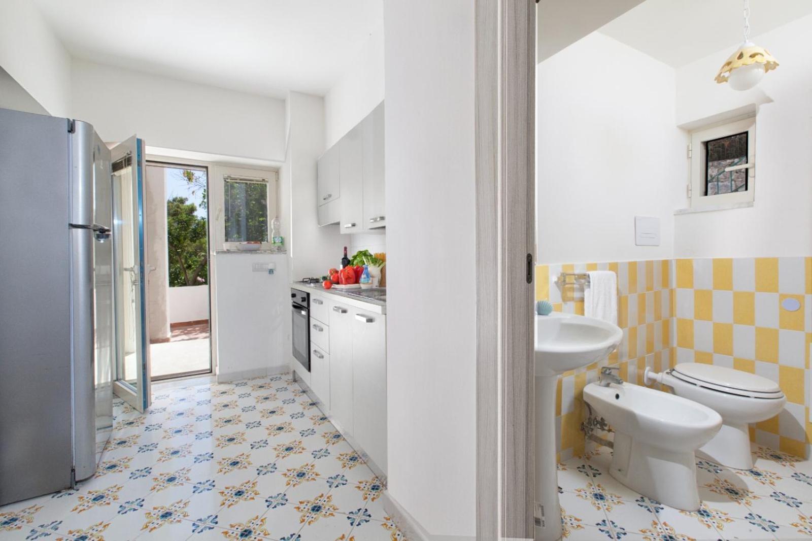 Hotel Casa Schiattarella Capri Exteriér fotografie