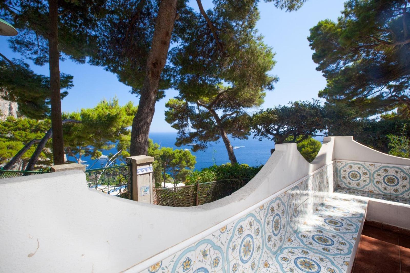 Hotel Casa Schiattarella Capri Exteriér fotografie