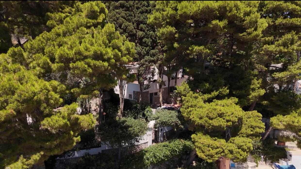 Hotel Casa Schiattarella Capri Exteriér fotografie