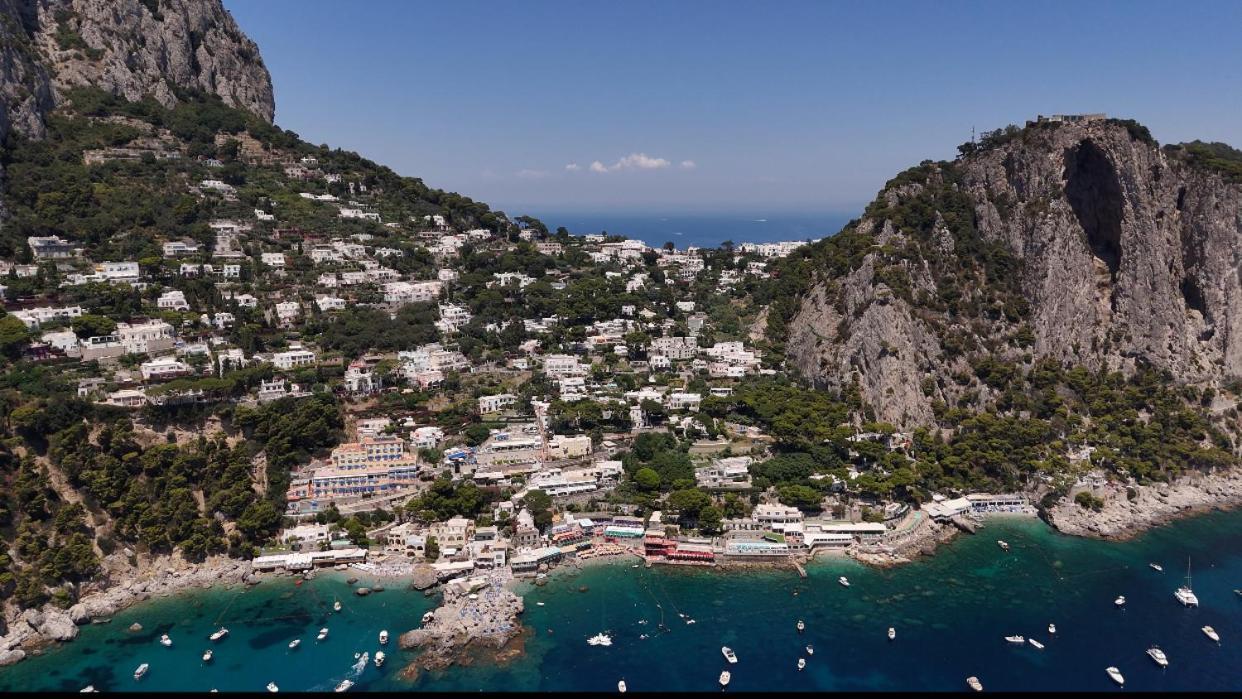 Hotel Casa Schiattarella Capri Exteriér fotografie