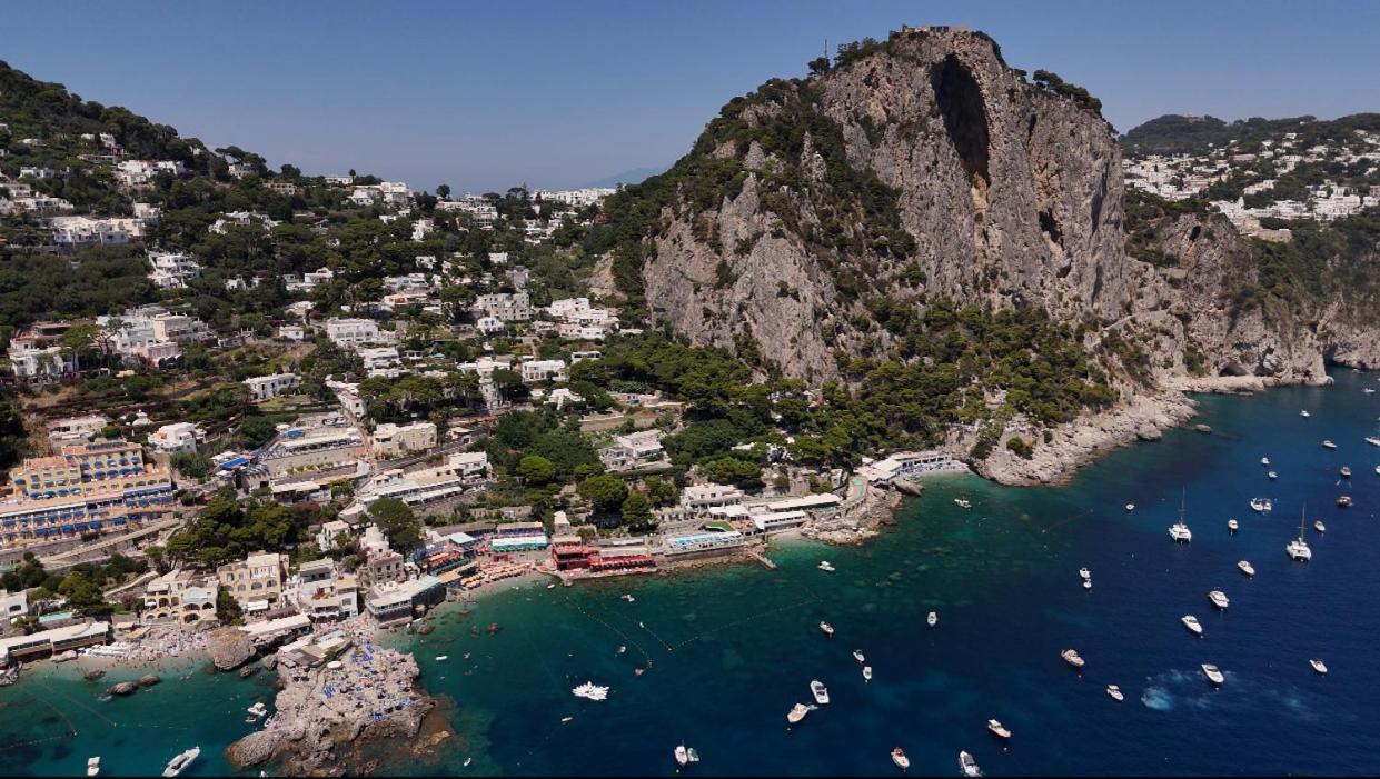 Hotel Casa Schiattarella Capri Exteriér fotografie