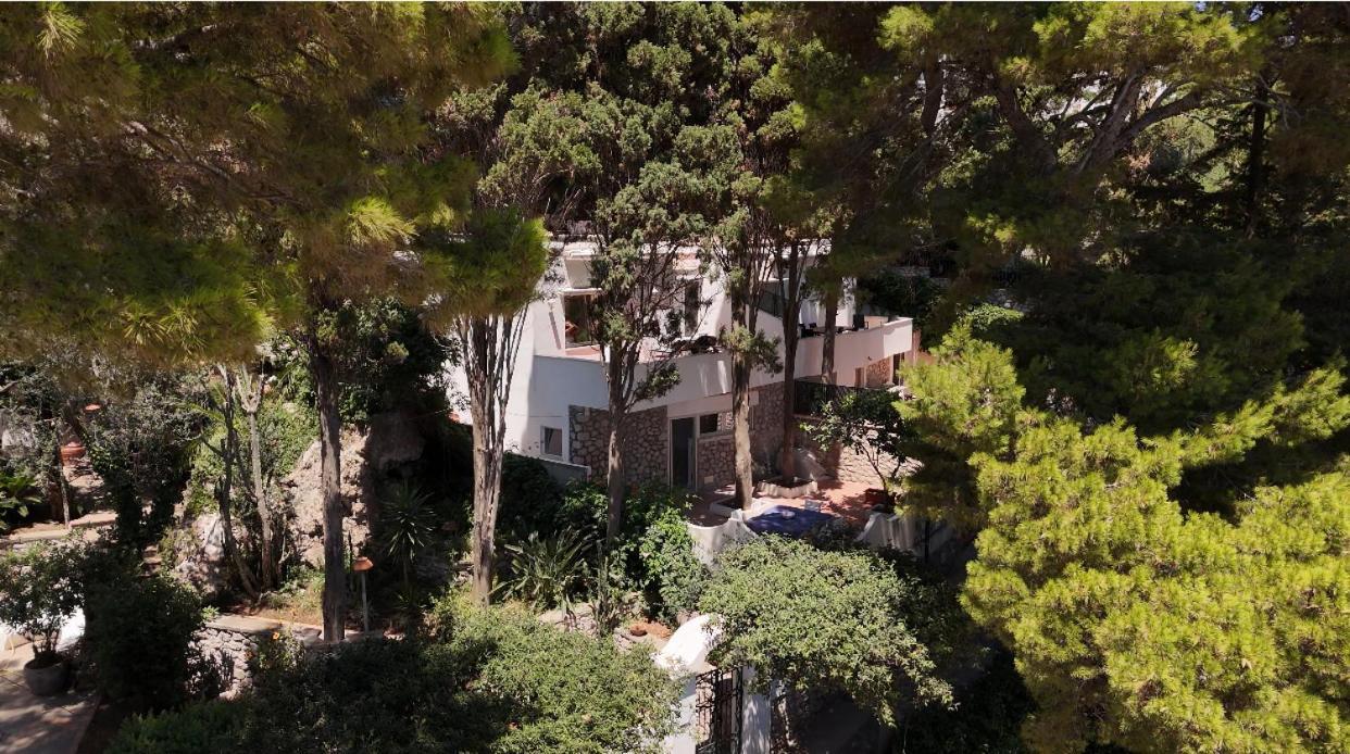 Hotel Casa Schiattarella Capri Exteriér fotografie