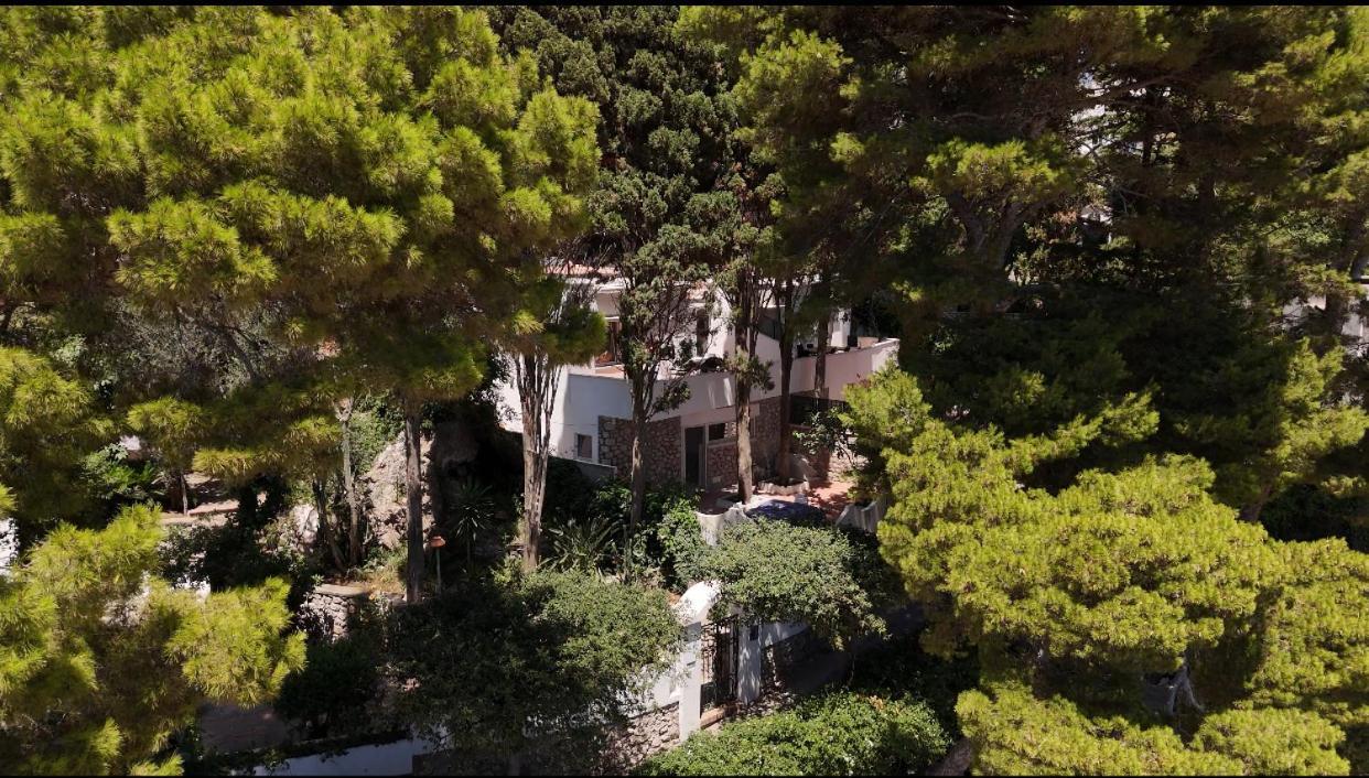 Hotel Casa Schiattarella Capri Exteriér fotografie
