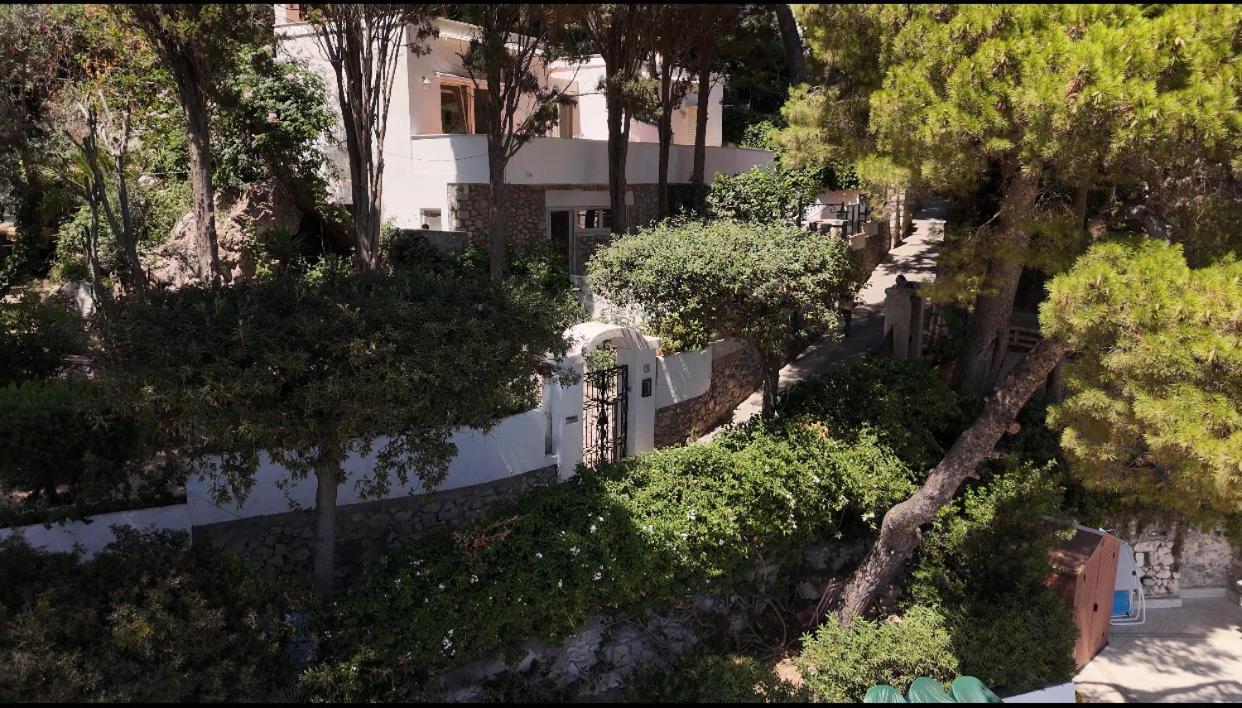 Hotel Casa Schiattarella Capri Exteriér fotografie